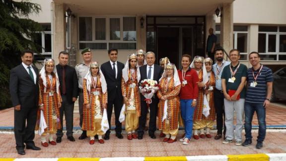 Adana Valisi Sayın Mustafa BÜYÜK İlçemizi Ziyaret Etti