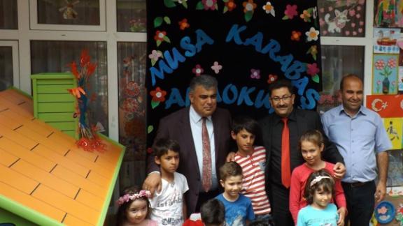 Musa Karabaş Anaokulu Yıl Sonu Şenliği