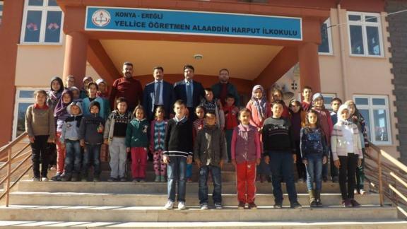 Müdürümüz İradet GENÇ, Yellice Öğretmen Alaaddin Harput İlkokulunu Ziyaret Etti