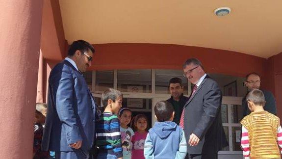 Müdürümüz İradet Genç, Yellice Öğretmen Alaaddin Harput İlkokulunu Ziyaret Etti