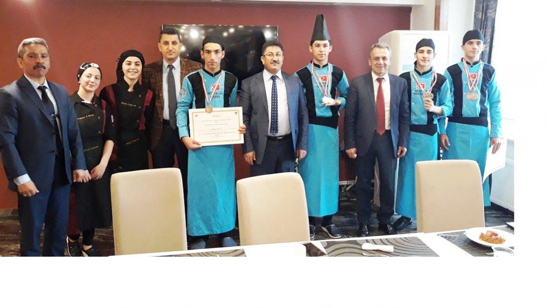 Şehit Hidayet Erdoğan Mesleki ve Teknik Anadolu Lisesinin Başarısı