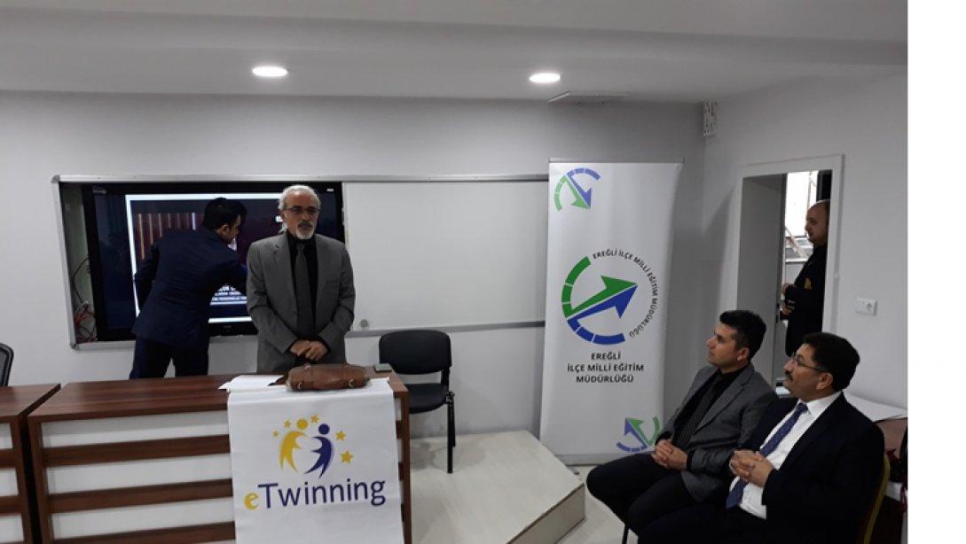 e-Twinning Bilgilendirme Toplantısı Yapıldı
