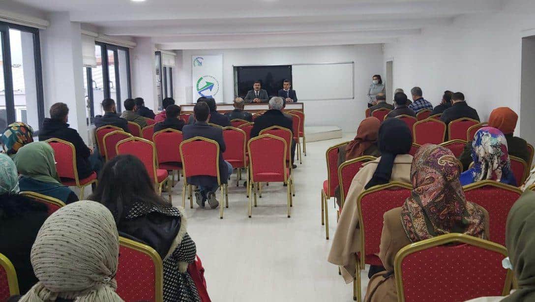 Din Kültürü ve Ahlak Bilgisi Öğretmen Gelişim Programı (DÖGEP) Toplantısı 